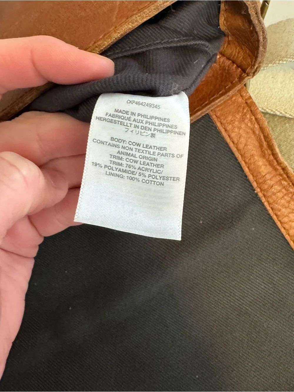 Madewell Transport Flap Shoulder crossbody Bag in English saddle brown‎